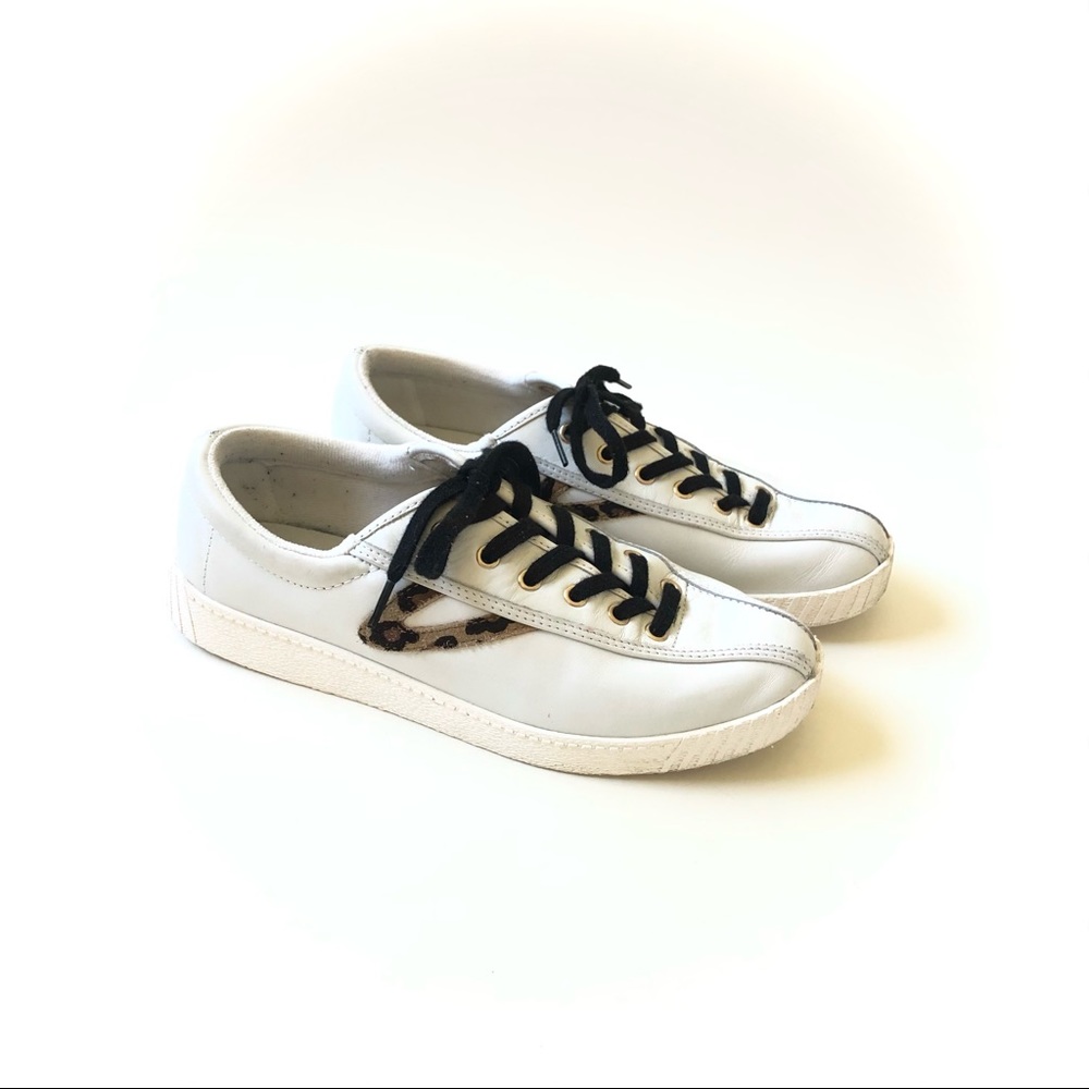 Tretorn Nylite Leopard Sneakers